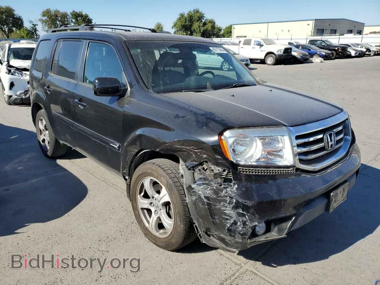 2012 HONDA PILOT - VIN: 5FNYF4H56CB021174 - Фото 4