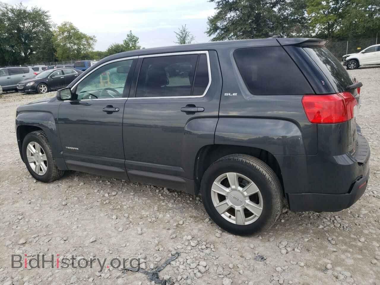 2010 GMC TERRAIN - VIN: 2CTALBEW0A6408497 - Фото 2