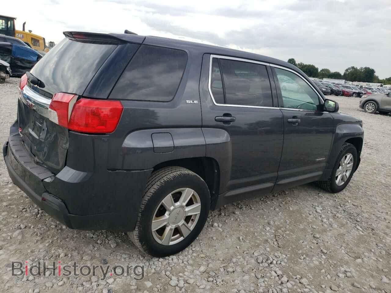 2010 GMC TERRAIN - VIN: 2CTALBEW0A6408497 - Фото 3
