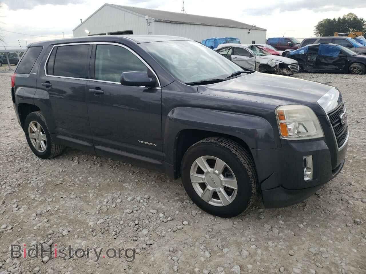 2010 GMC TERRAIN - VIN: 2CTALBEW0A6408497 - Фото 4