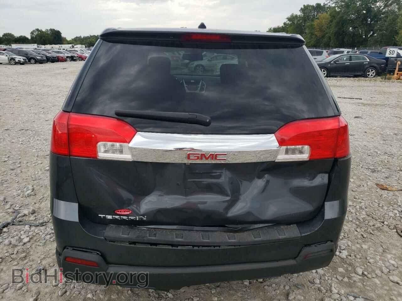 2010 GMC TERRAIN - VIN: 2CTALBEW0A6408497 - Фото 6