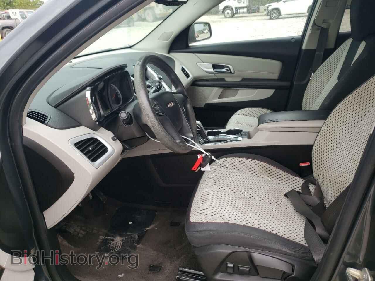 2010 GMC TERRAIN - VIN: 2CTALBEW0A6408497 - Фото 7