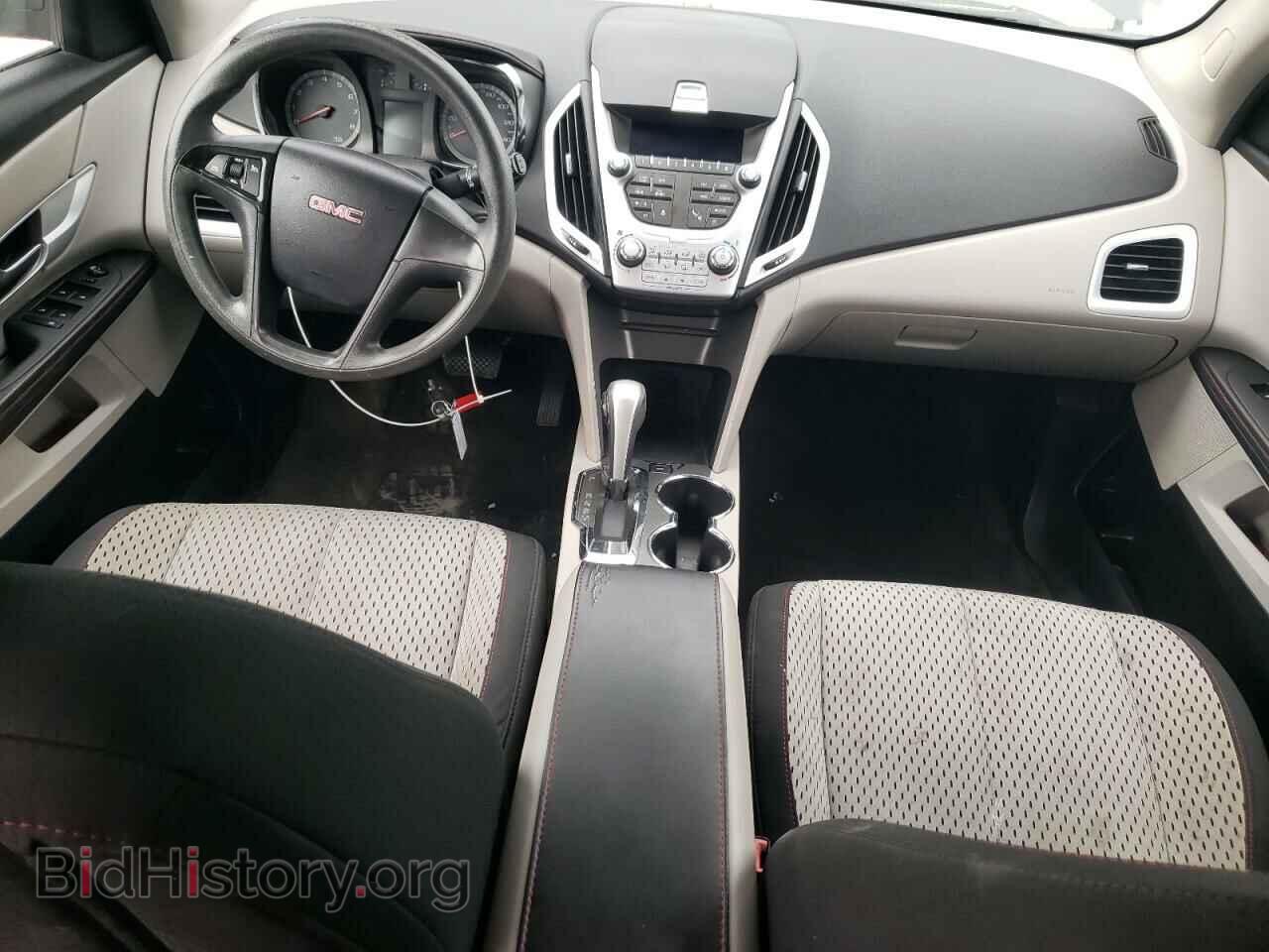 2010 GMC TERRAIN - VIN: 2CTALBEW0A6408497 - Фото 8