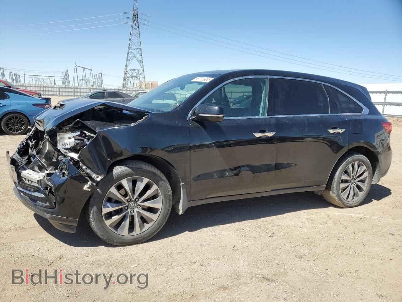 Фотография 5FRYD4H47EB034062 - ACURA MDX 2014