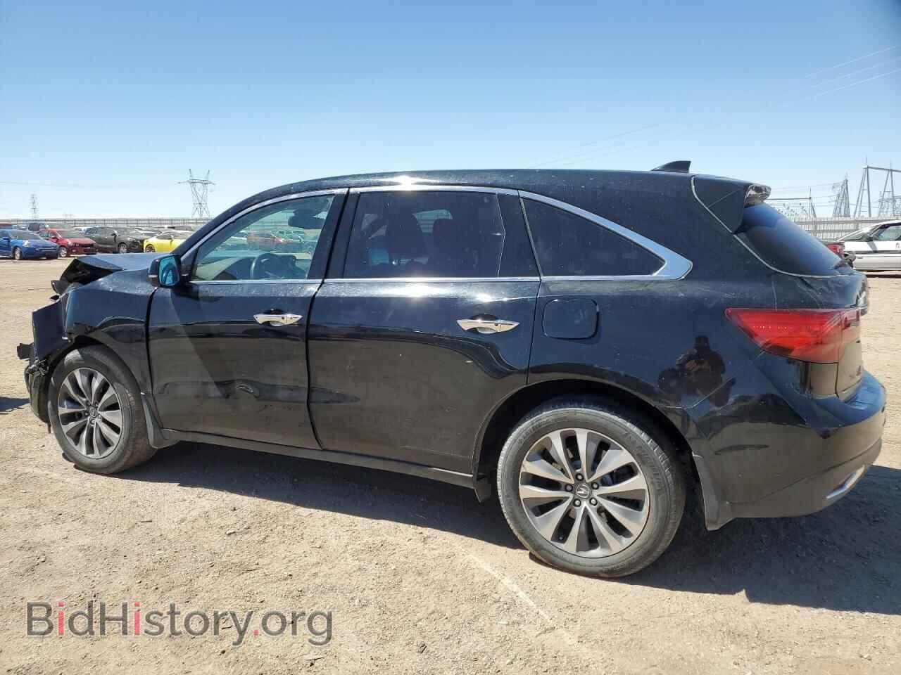 2014 ACURA MDX - VIN: 5FRYD4H47EB034062 - Фото 2