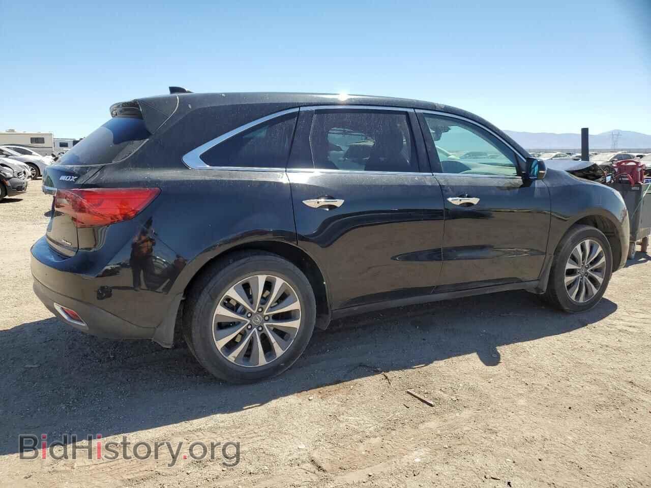 2014 ACURA MDX - VIN: 5FRYD4H47EB034062 - Фото 3