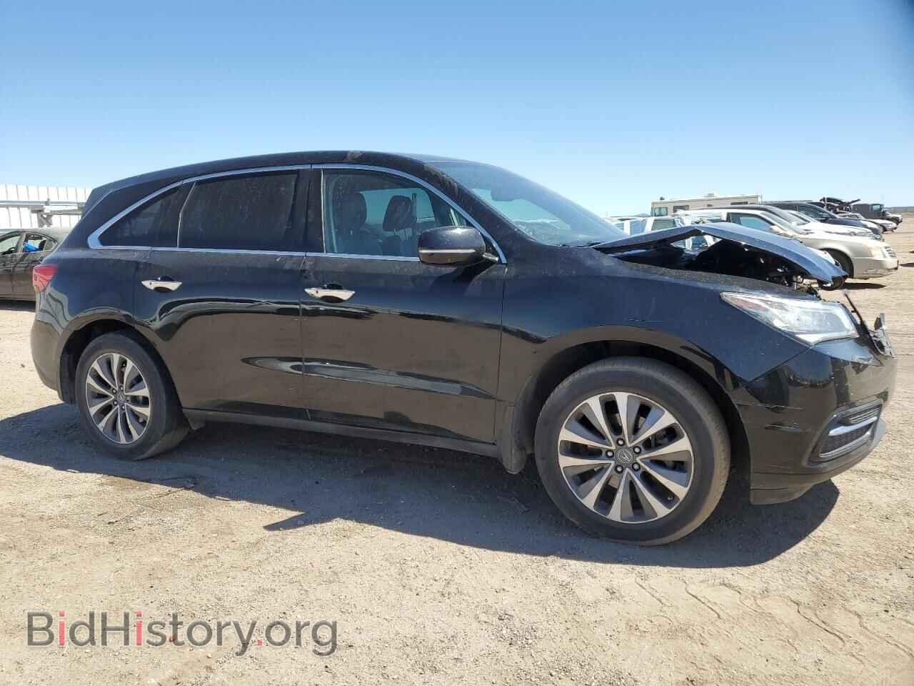 2014 ACURA MDX - VIN: 5FRYD4H47EB034062 - Фото 4