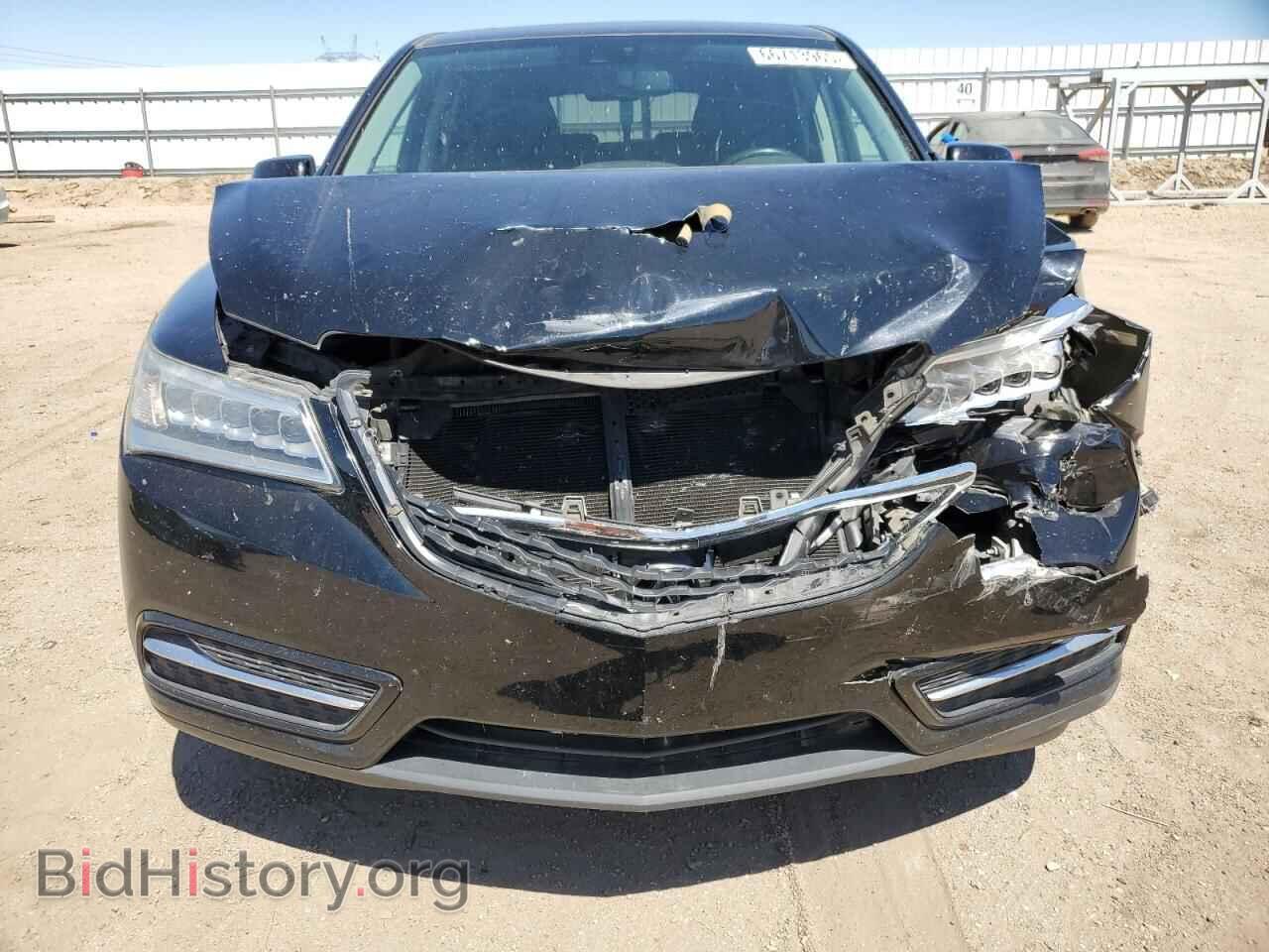 2014 ACURA MDX - VIN: 5FRYD4H47EB034062 - Фото 5