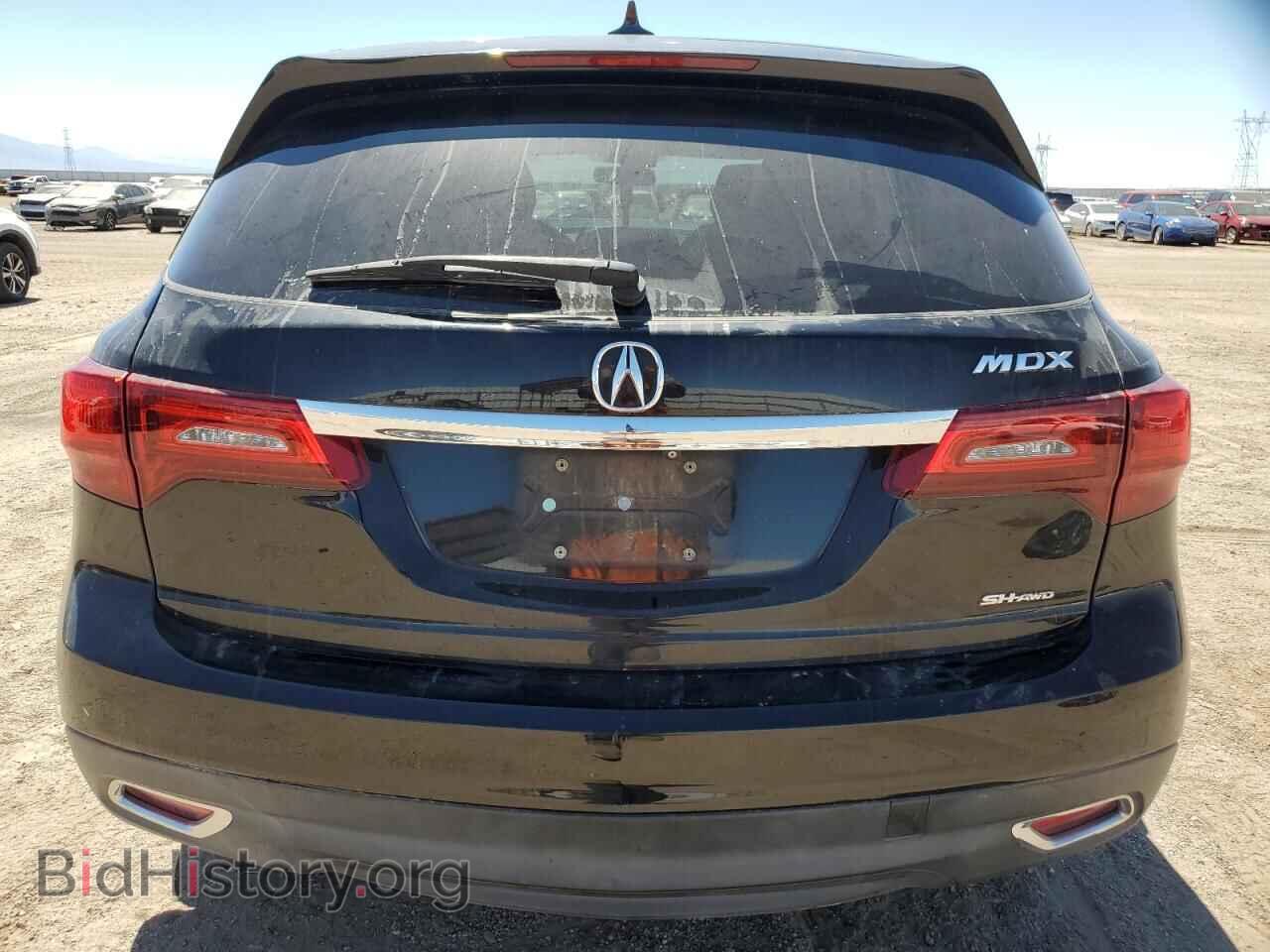 2014 ACURA MDX - VIN: 5FRYD4H47EB034062 - Фото 6