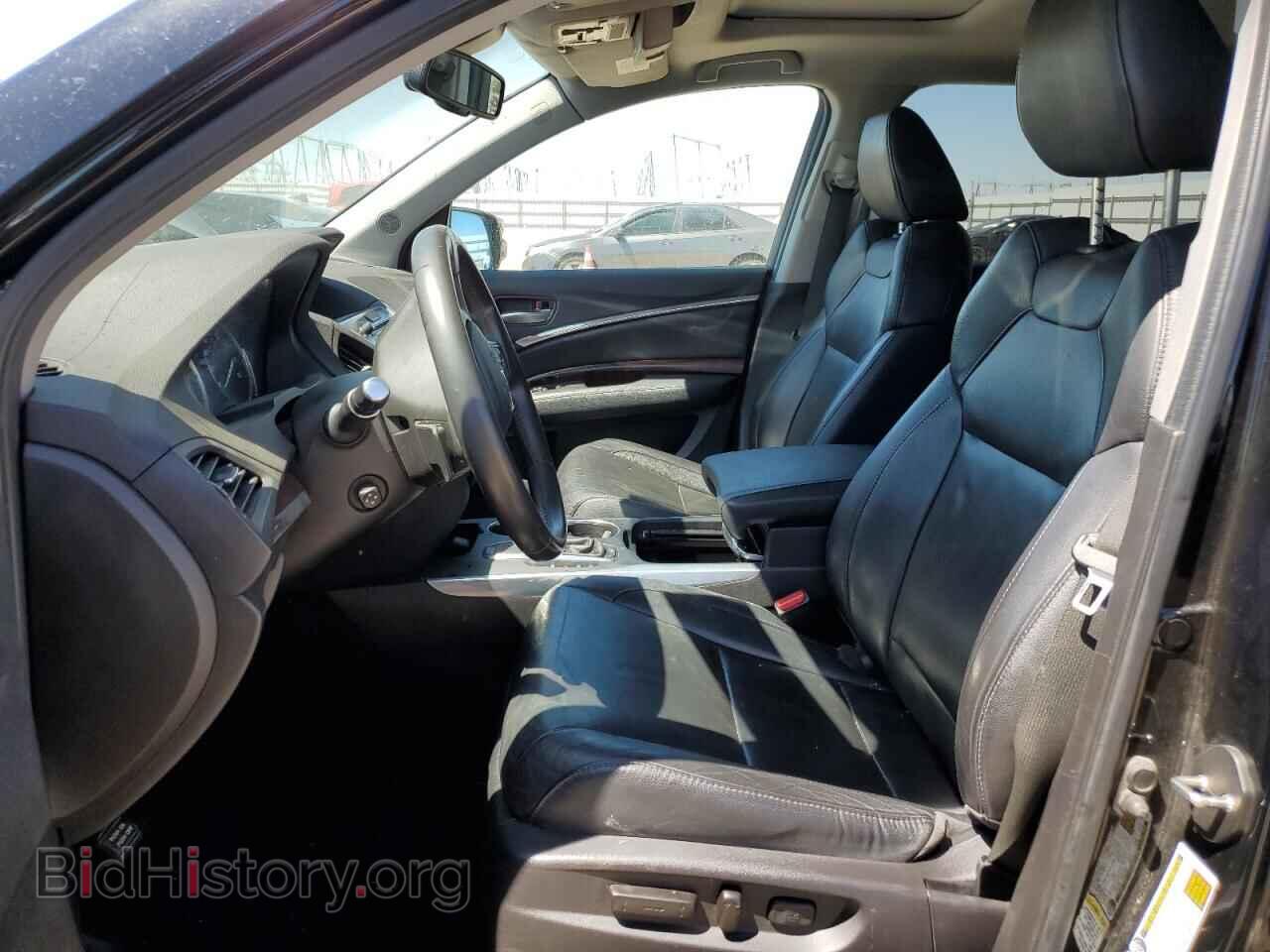 2014 ACURA MDX - VIN: 5FRYD4H47EB034062 - Фото 7