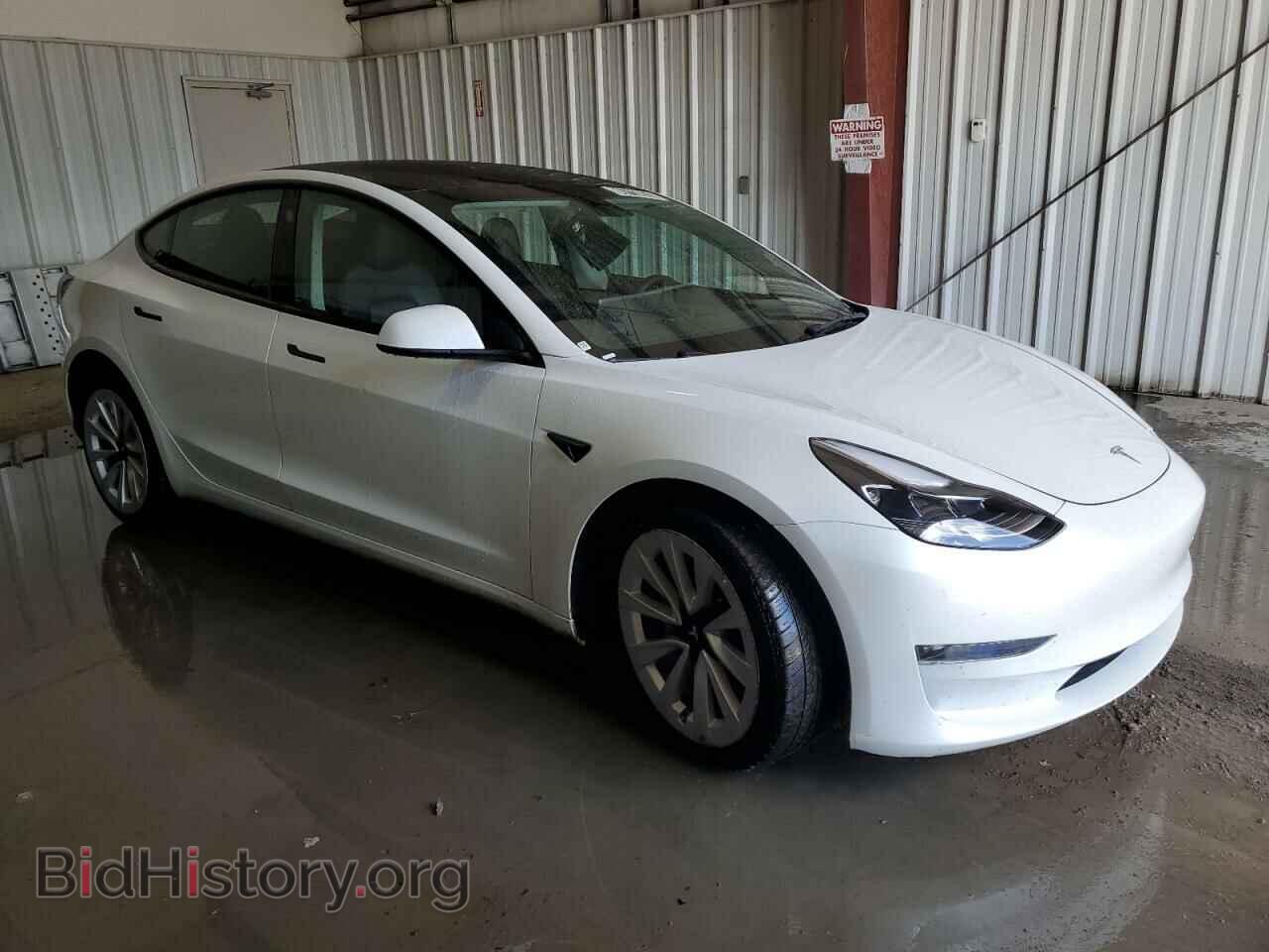 2023 TESLA MODEL 3 - VIN: 5YJ3E1EA4PF447917 - Photo 4