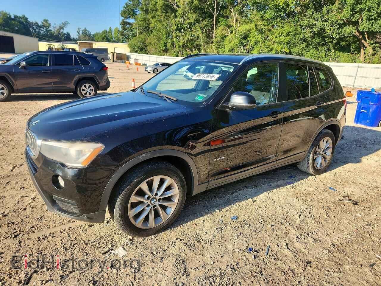 Photo 5UXWX9C57F0D49944 - BMW X3 2015