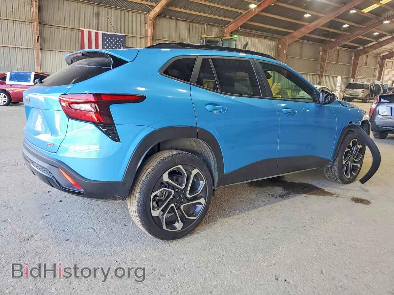 2025 CHEVROLET TRAX - VIN: KL77LJEP2SC044274 - Photo 3