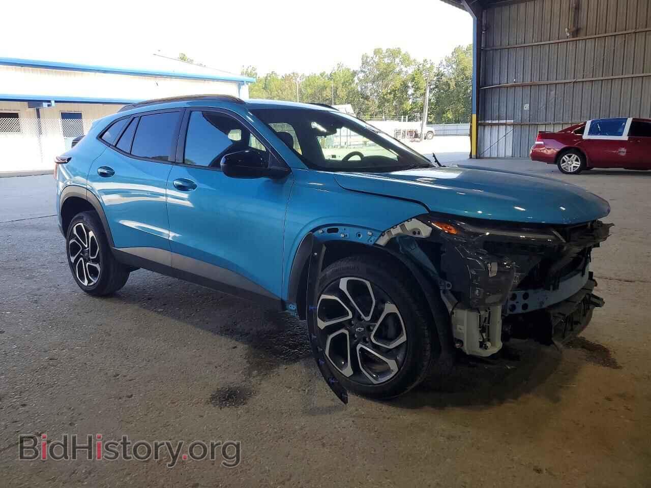 2025 CHEVROLET TRAX - VIN: KL77LJEP2SC044274 - Photo 4