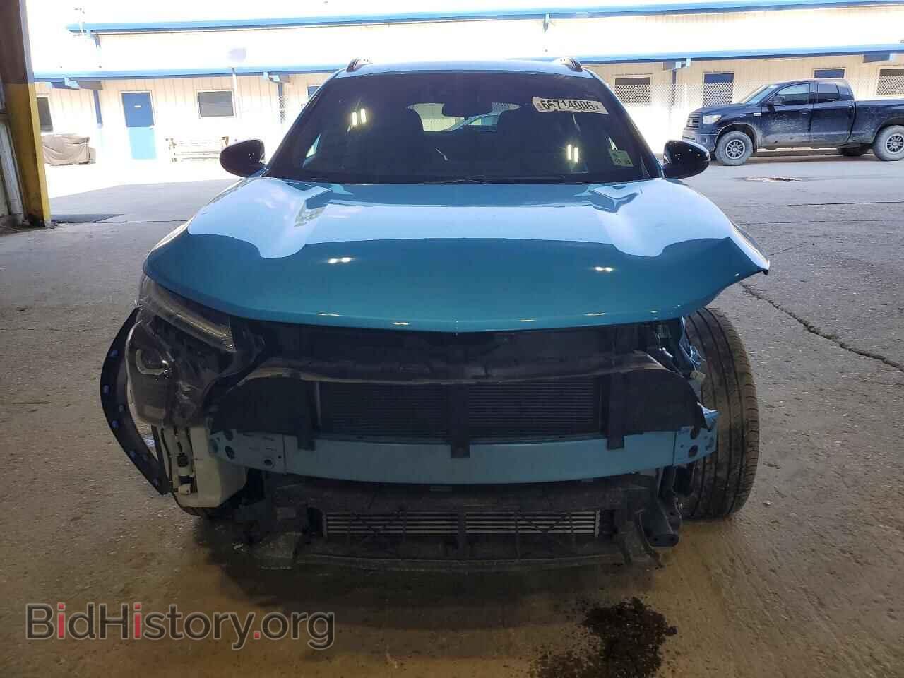 2025 CHEVROLET TRAX - VIN: KL77LJEP2SC044274 - Photo 5