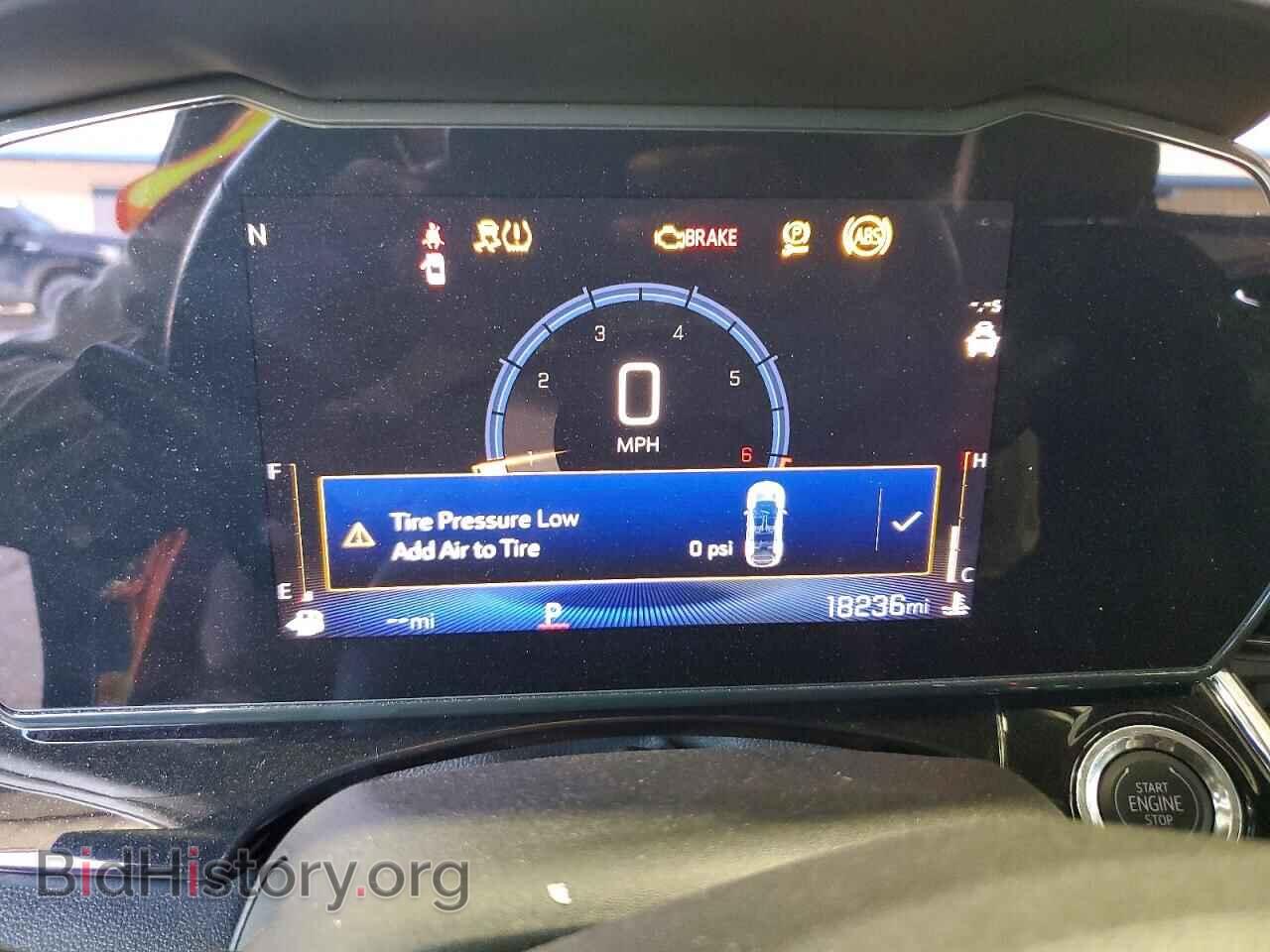 2025 CHEVROLET TRAX - VIN: KL77LJEP2SC044274 - Photo 9