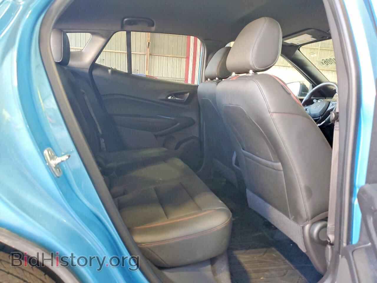 2025 CHEVROLET TRAX - VIN: KL77LJEP2SC044274 - Photo 10