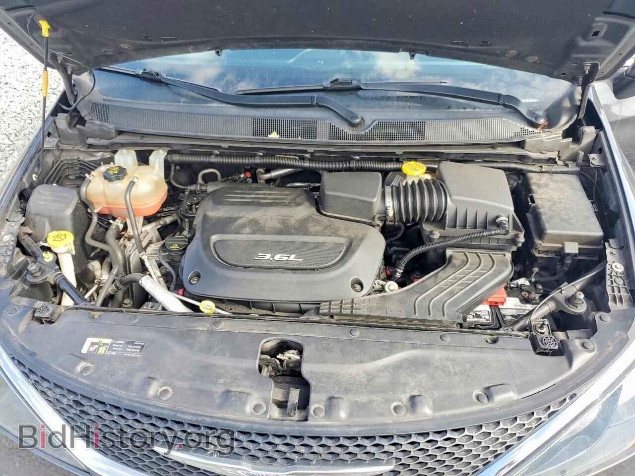 2017 CHRYSLER PACIFICA - VIN: 2C4RC1DG1HR723174 - Photo 12