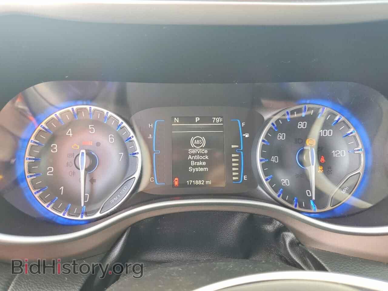 2017 CHRYSLER PACIFICA - VIN: 2C4RC1DG1HR723174 - Photo 9