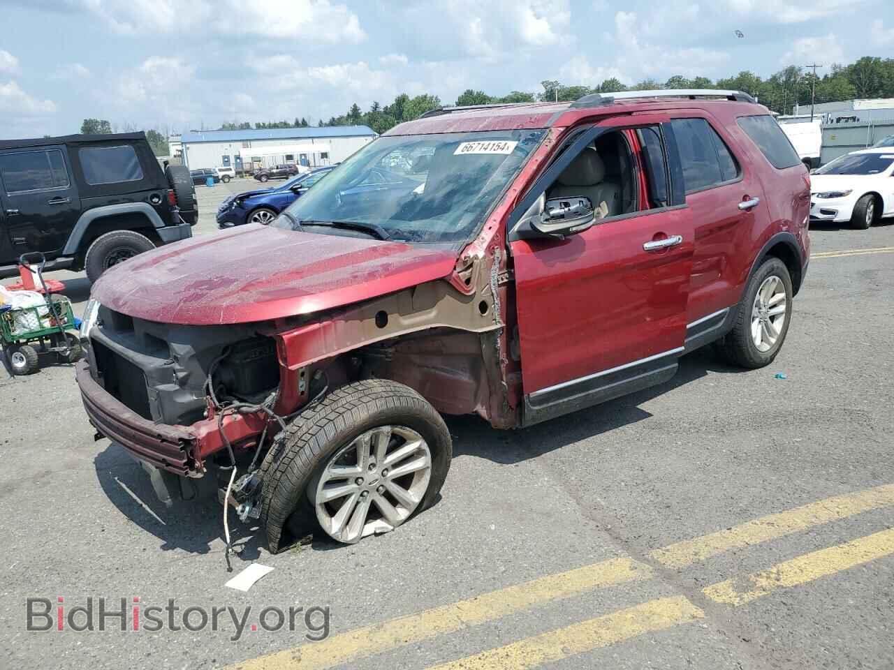 Фотография 1FM5K8D85EGA46982 - FORD EXPLORER 2014