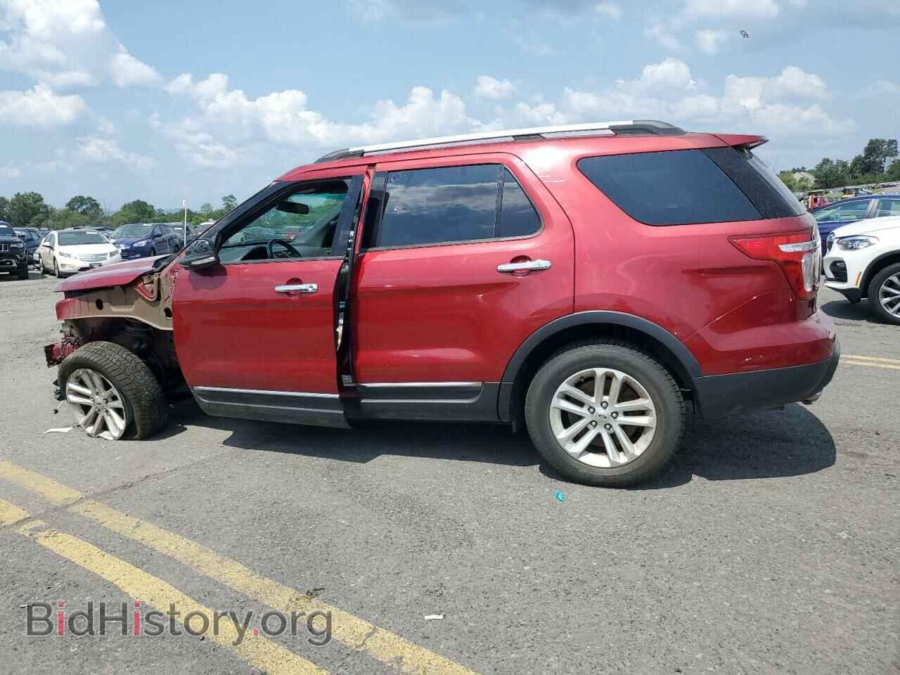 2014 FORD EXPLORER - VIN: 1FM5K8D85EGA46982 - Фото 2