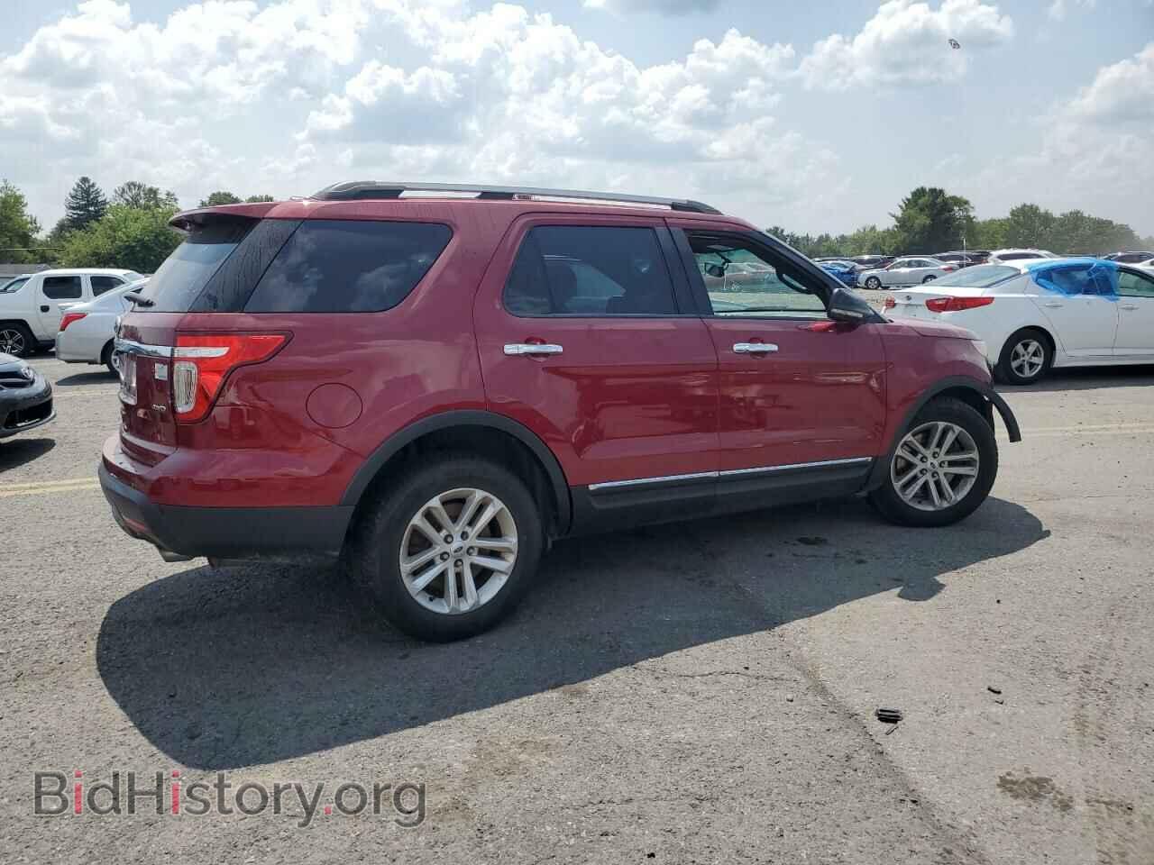 2014 FORD EXPLORER - VIN: 1FM5K8D85EGA46982 - Фото 3