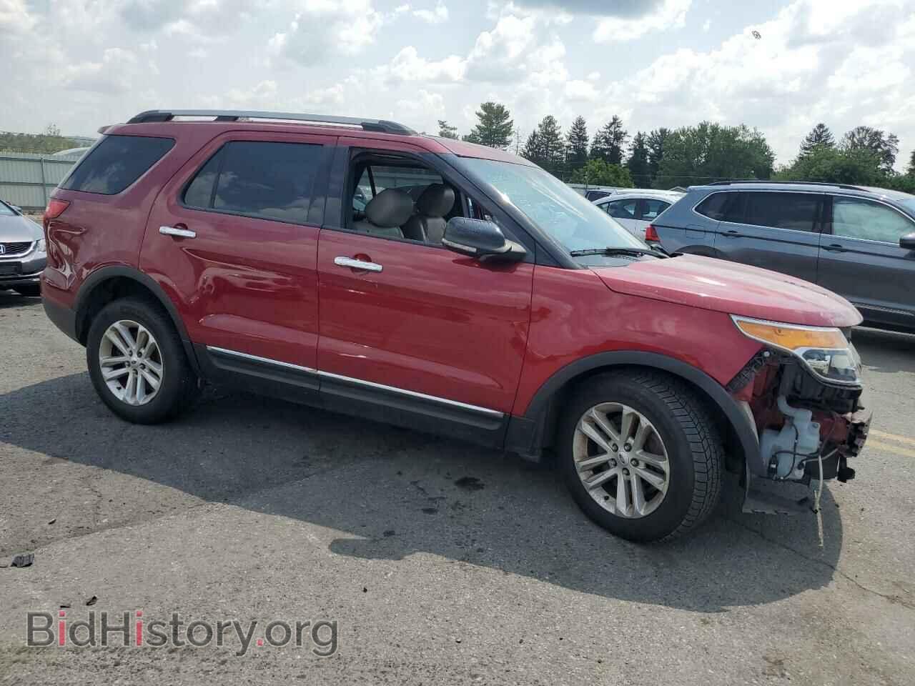 2014 FORD EXPLORER - VIN: 1FM5K8D85EGA46982 - Фото 4