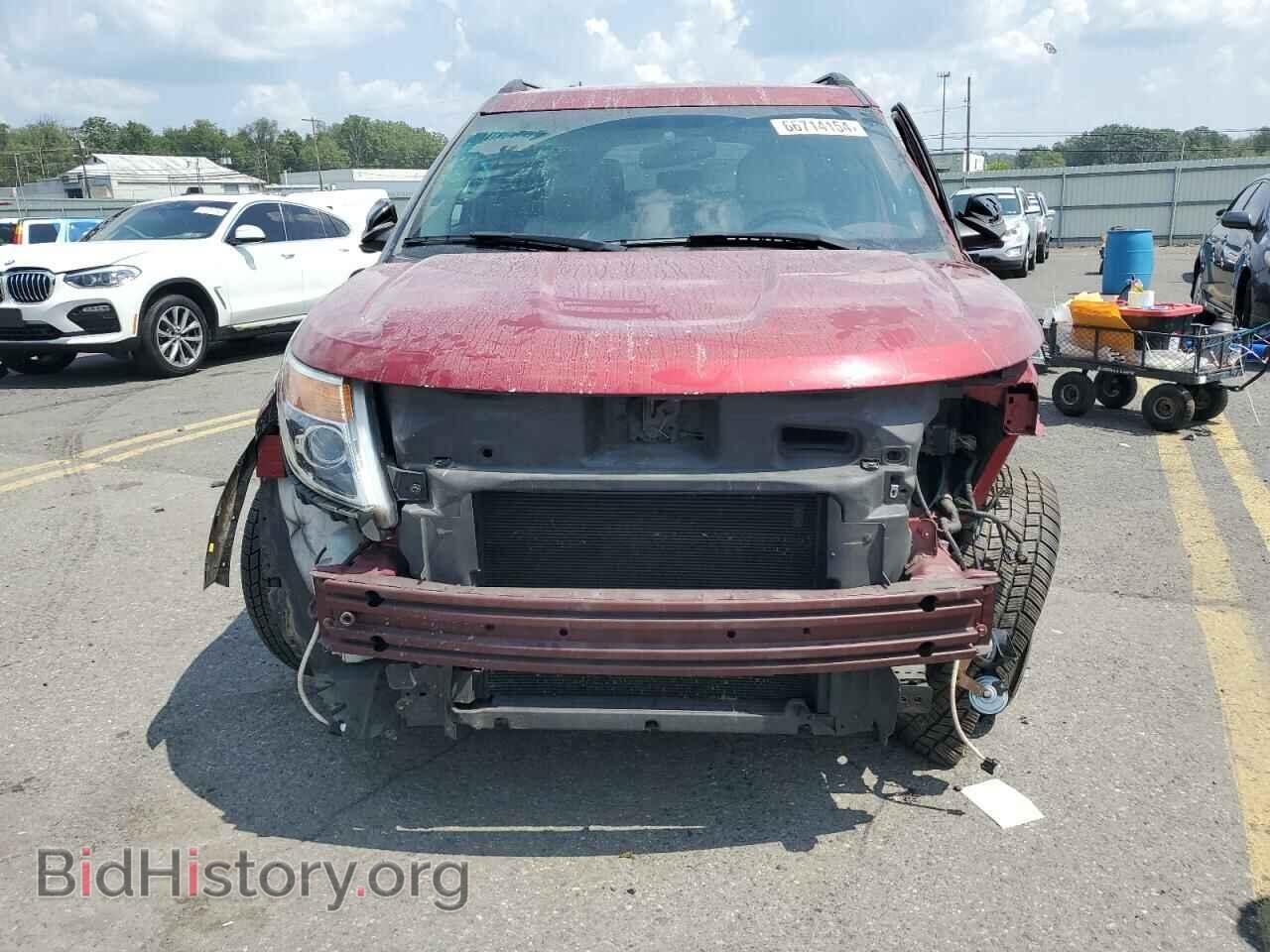 2014 FORD EXPLORER - VIN: 1FM5K8D85EGA46982 - Фото 5
