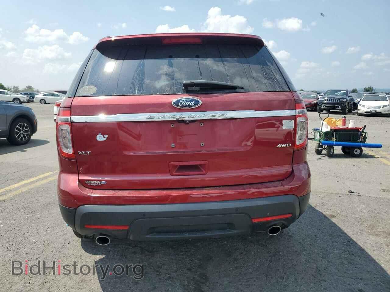 2014 FORD EXPLORER - VIN: 1FM5K8D85EGA46982 - Фото 6