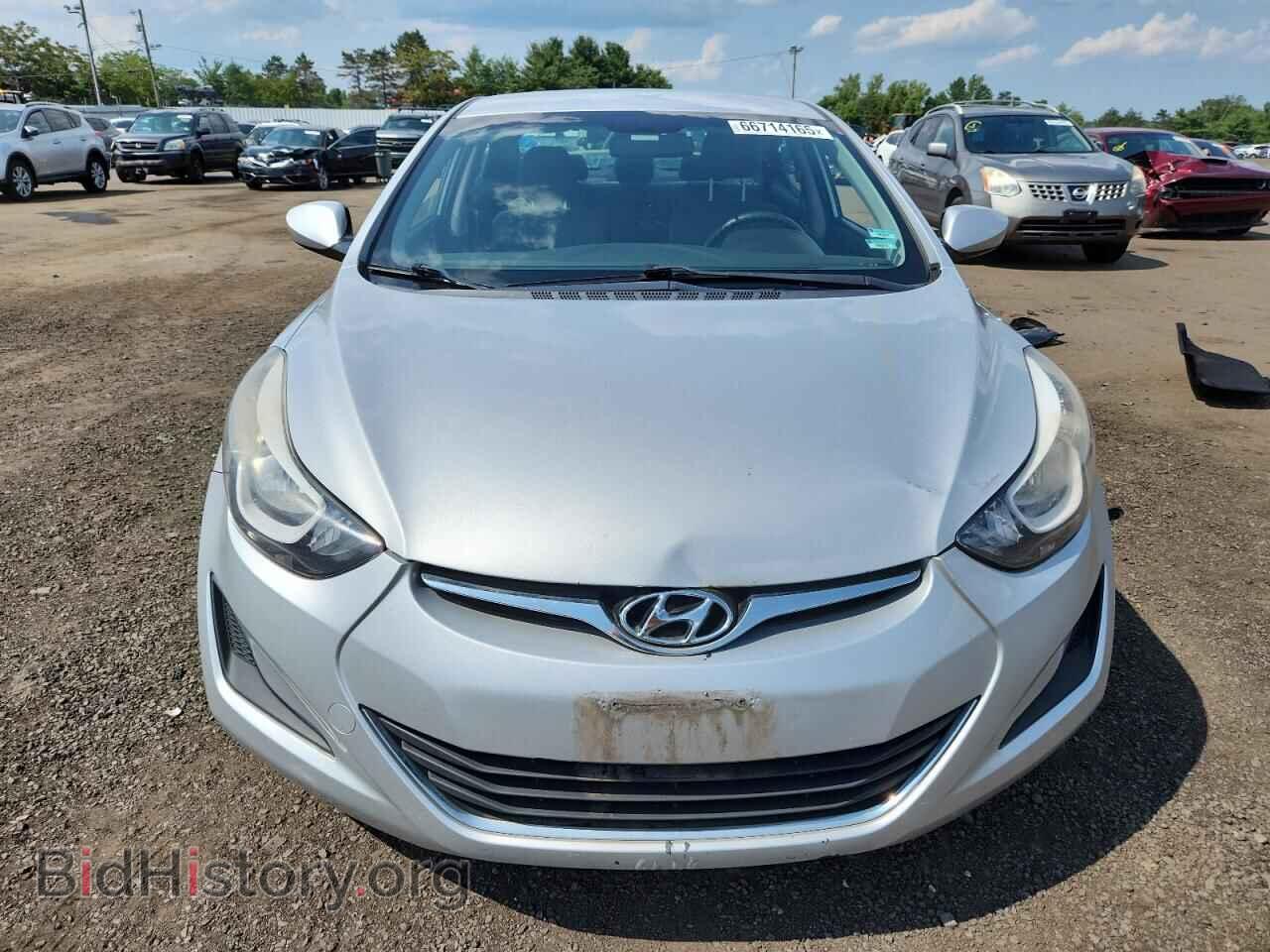 2014 HYUNDAI ELANTRA - VIN: KMHDH4AE1EU078598 - Фото 5