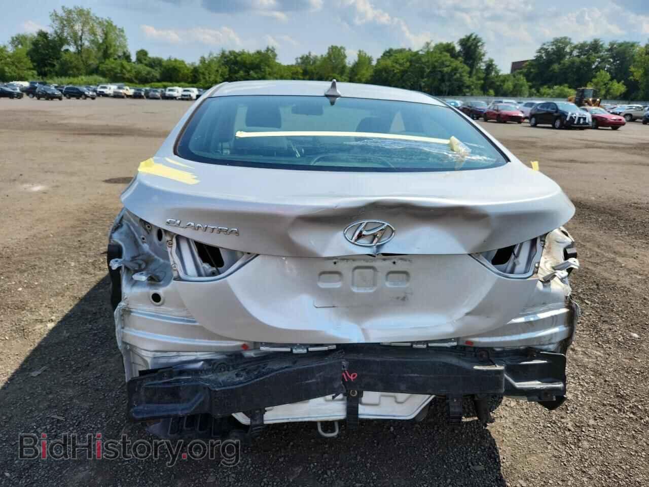 2014 HYUNDAI ELANTRA - VIN: KMHDH4AE1EU078598 - Фото 6