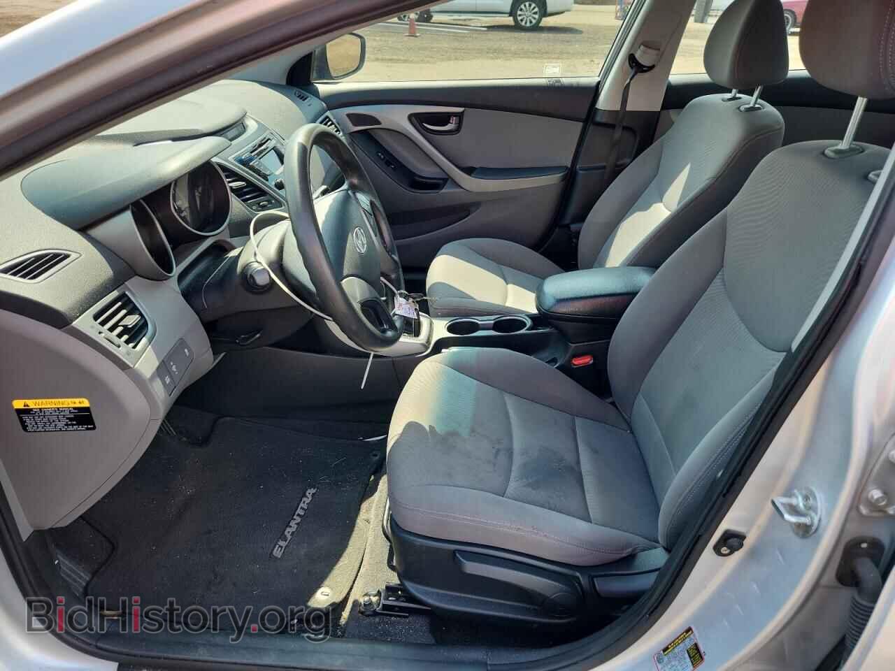 2014 HYUNDAI ELANTRA - VIN: KMHDH4AE1EU078598 - Фото 7