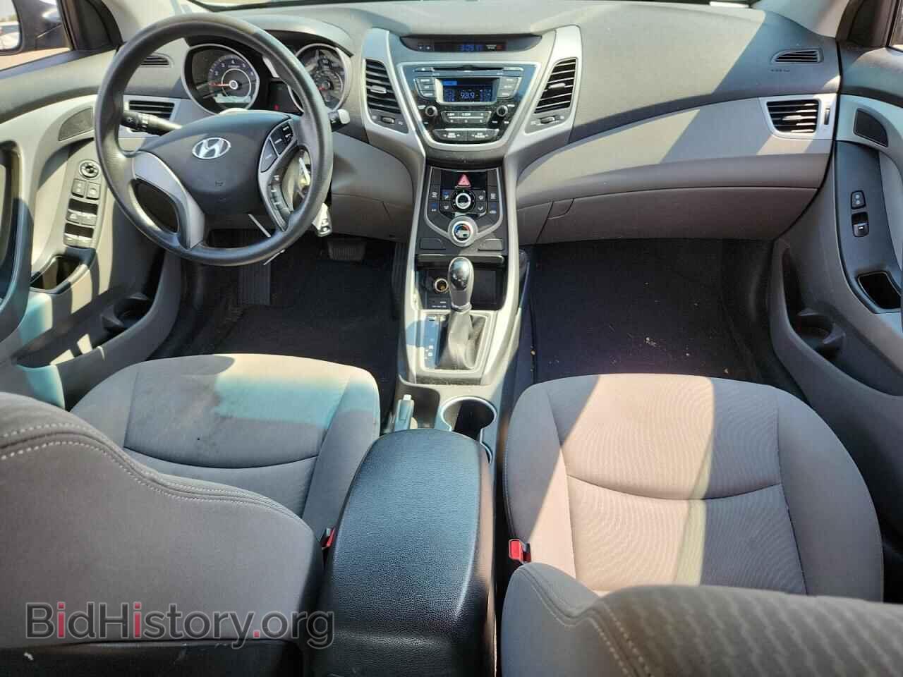 2014 HYUNDAI ELANTRA - VIN: KMHDH4AE1EU078598 - Фото 8