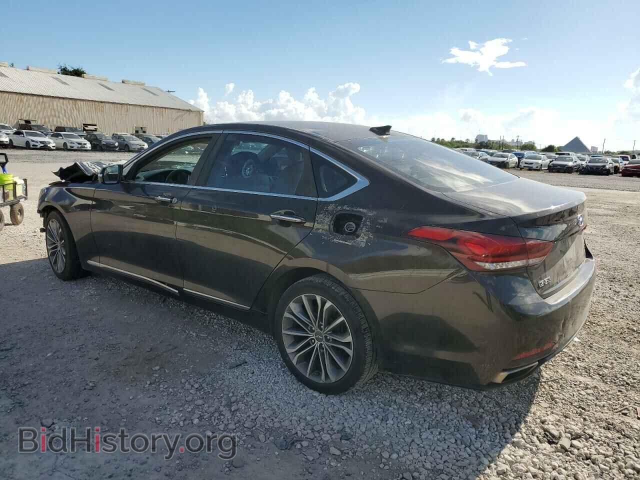 2015 HYUNDAI GENESIS - VIN: KMHGN4JE3FU034819 - Фото 2