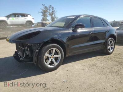 2018 Porsche MACAN, black — VIN WP1AA2A57JLB17726, Copart