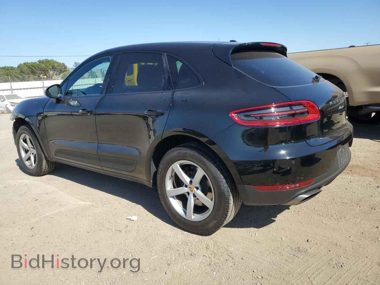 2018 PORSCHE MACAN - VIN: WP1AA2A57JLB17726 - Фото 2