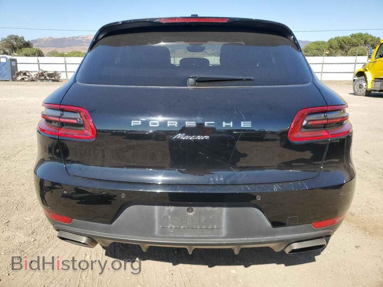 2018 PORSCHE MACAN - VIN: WP1AA2A57JLB17726 - Фото 6