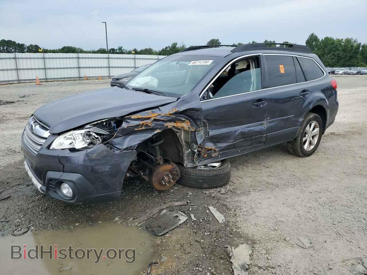Фотография 4S4BRBKC7D3200407 - SUBARU OUTBACK 2013