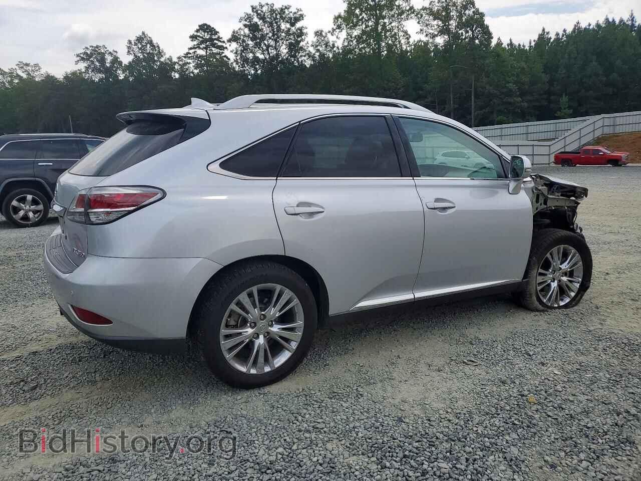 2015 LEXUS RX350 - VIN: 2T2ZK1BA9FC196978 - Фото 3