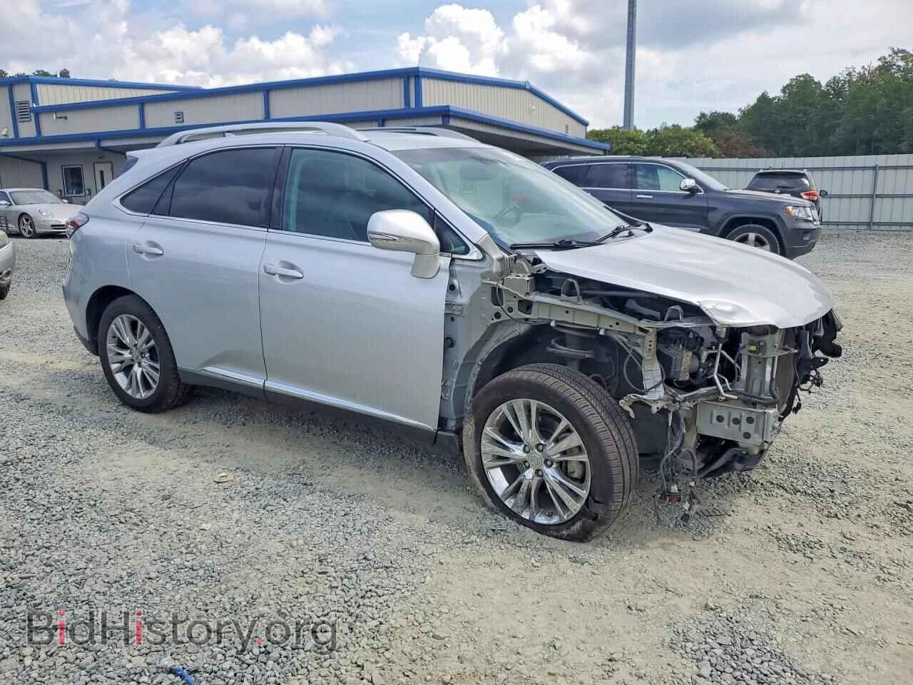 2015 LEXUS RX350 - VIN: 2T2ZK1BA9FC196978 - Фото 4