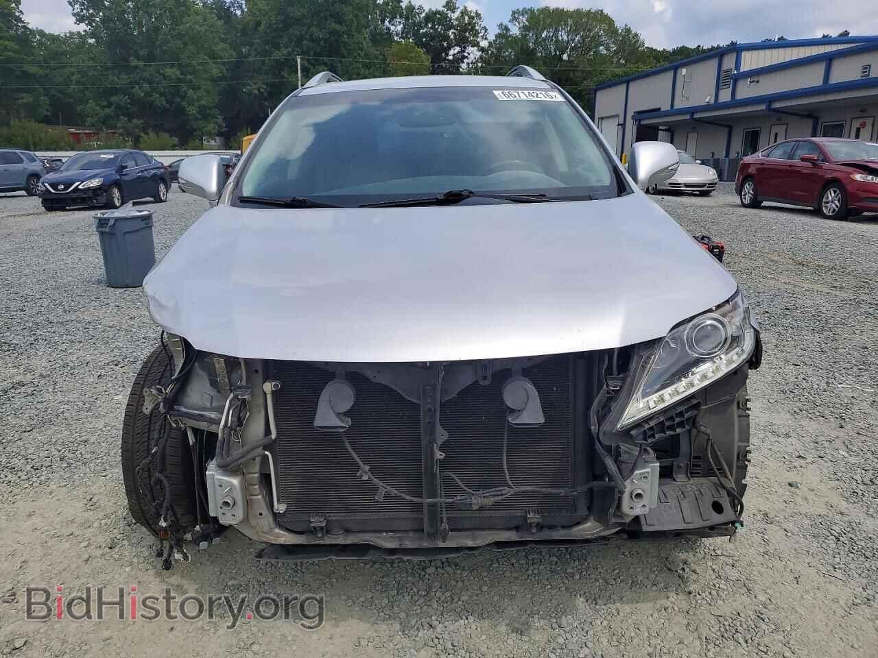 2015 LEXUS RX350 - VIN: 2T2ZK1BA9FC196978 - Фото 5