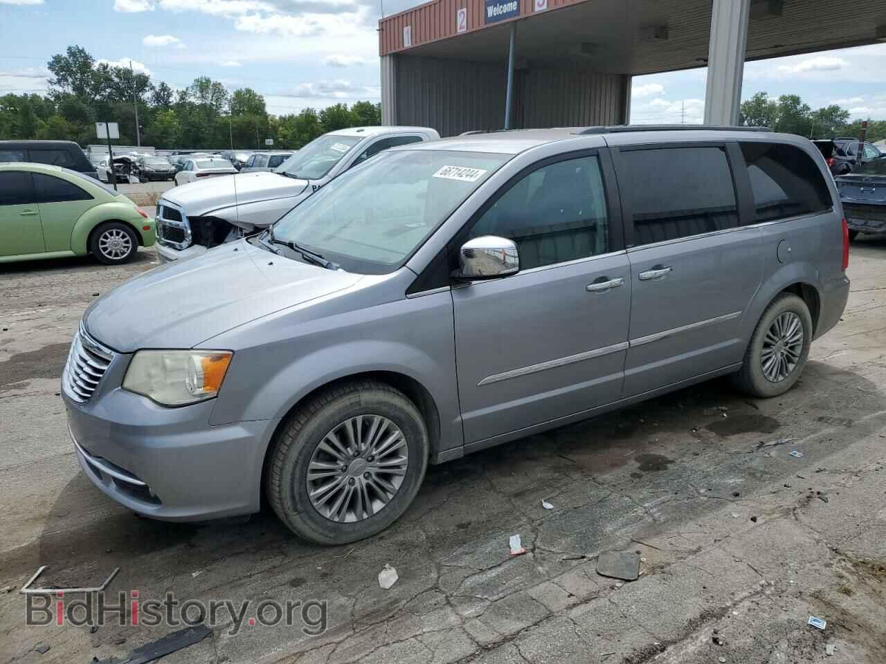Фотография 2C4RC1CG6DR777677 - CHRYSLER MINIVAN 2013
