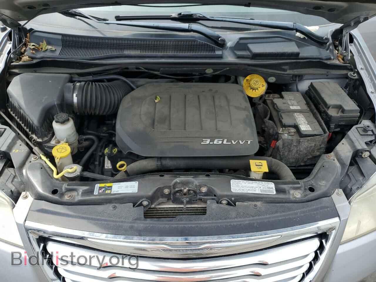 2013 CHRYSLER MINIVAN - VIN: 2C4RC1CG6DR777677 - Фото 12