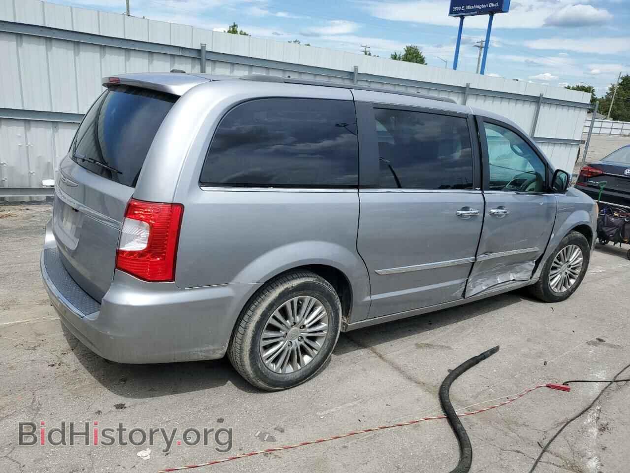 2013 CHRYSLER MINIVAN - VIN: 2C4RC1CG6DR777677 - Фото 3