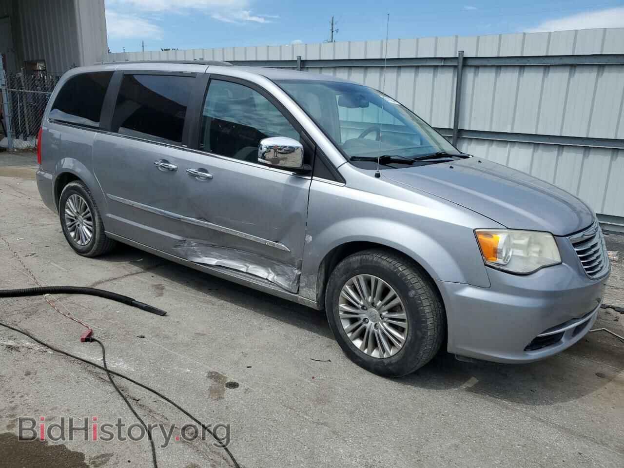 2013 CHRYSLER MINIVAN - VIN: 2C4RC1CG6DR777677 - Фото 4