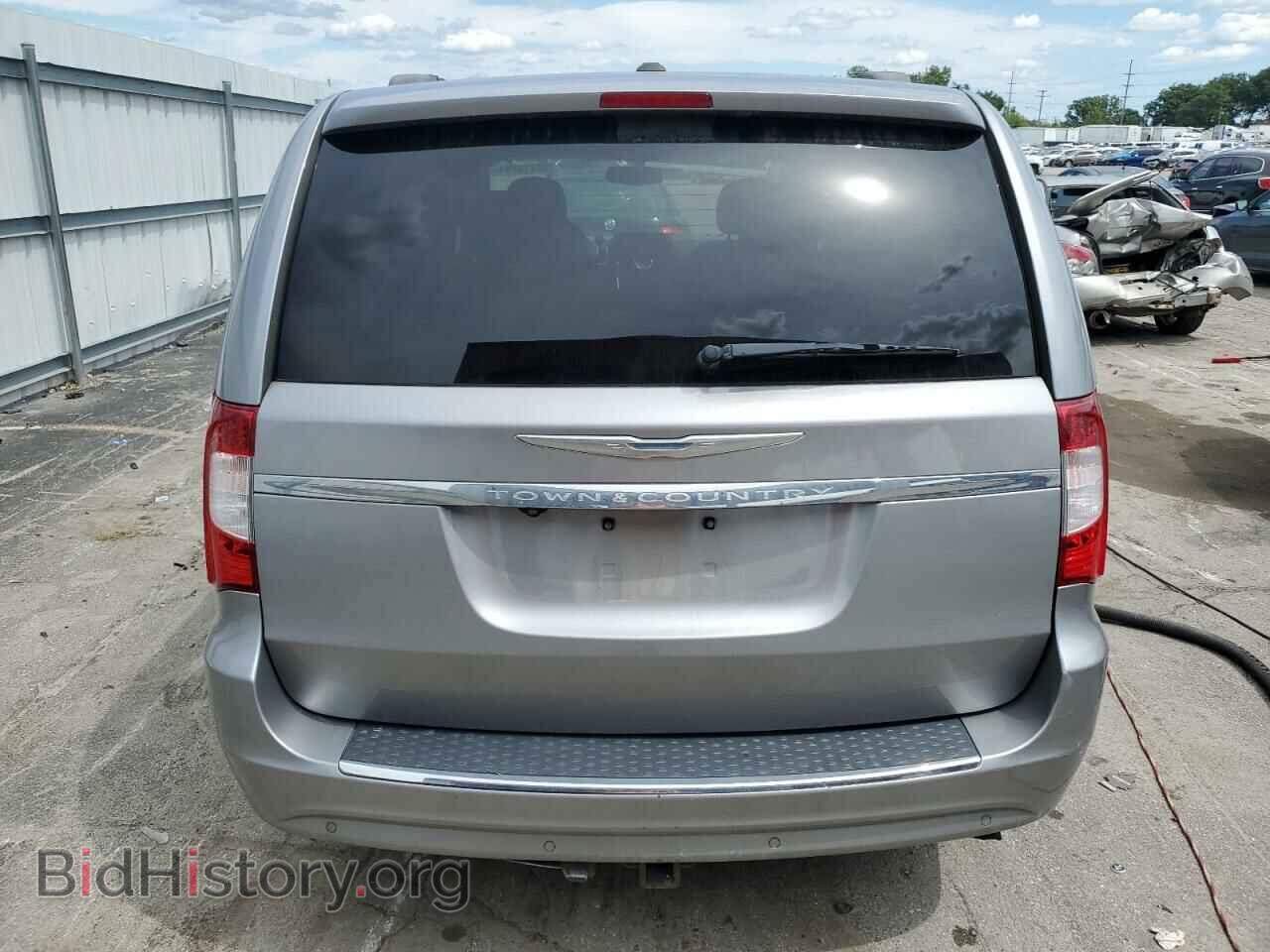 2013 CHRYSLER MINIVAN - VIN: 2C4RC1CG6DR777677 - Фото 6
