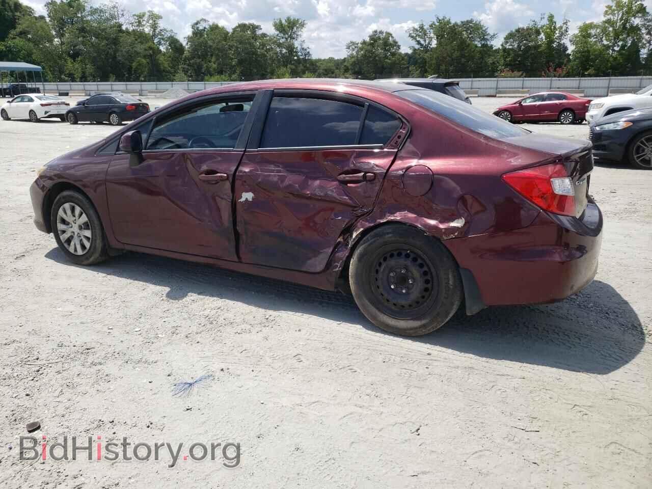 2012 HONDA CIVIC - VIN: 19XFB2F56CE095064 - Фото 2