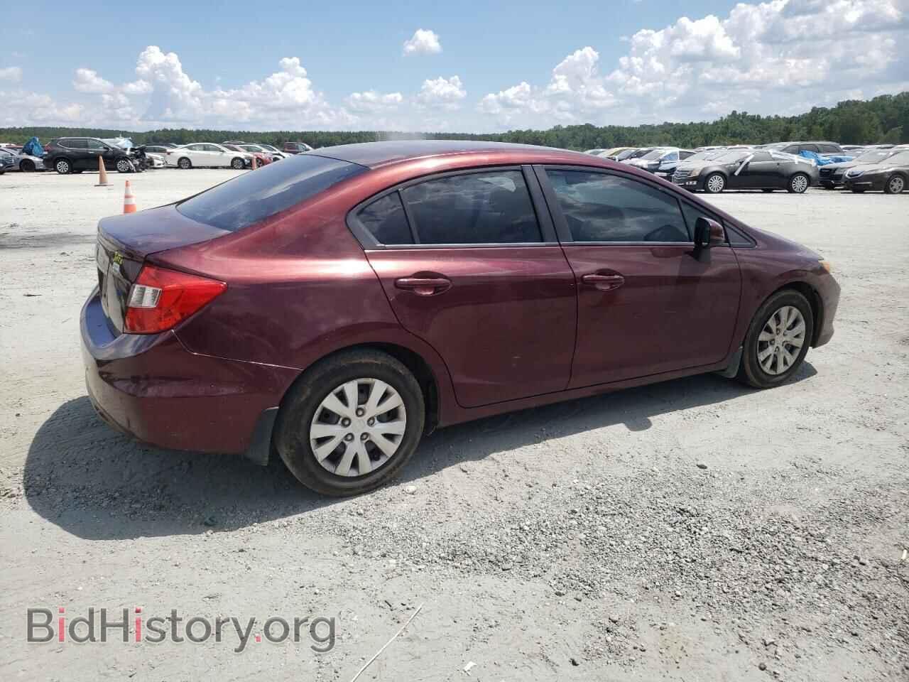 2012 HONDA CIVIC - VIN: 19XFB2F56CE095064 - Фото 3