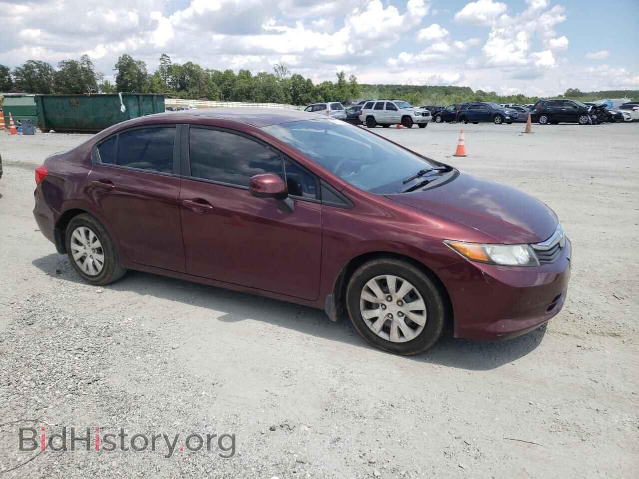 2012 HONDA CIVIC - VIN: 19XFB2F56CE095064 - Фото 4