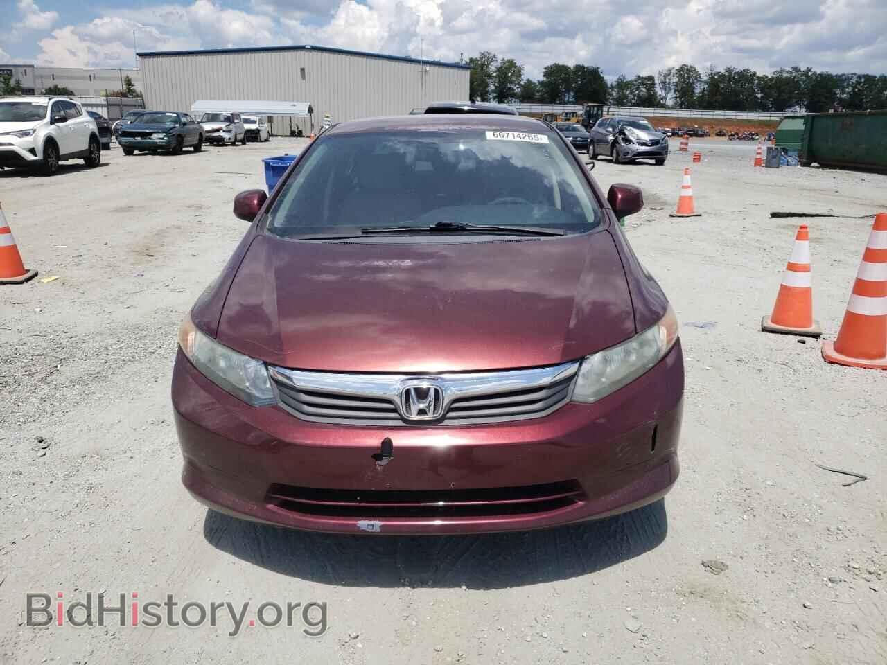 2012 HONDA CIVIC - VIN: 19XFB2F56CE095064 - Фото 5